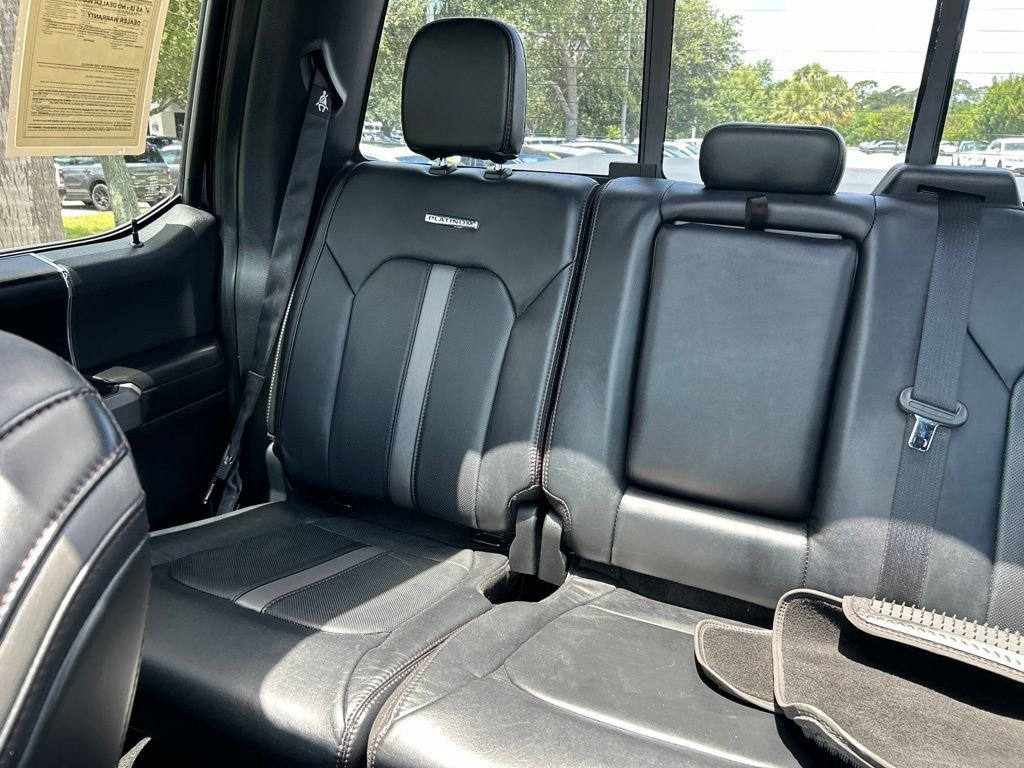 Used 2019 Black Ford Platinum image 12