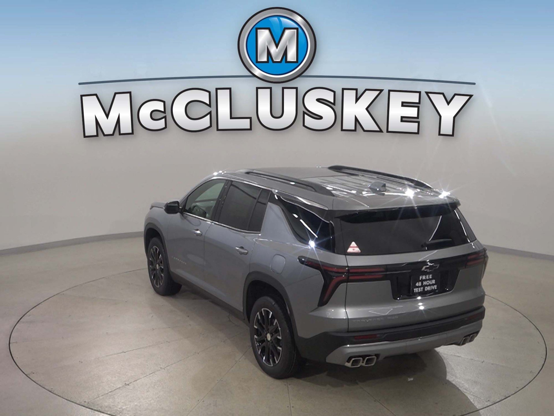 New 2026 Sterling Gray Metallic Chevrolet LT image 56