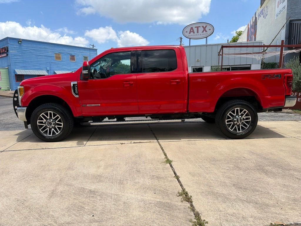 Used 2017 Red Ford Lariat image 4