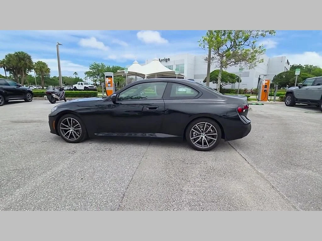 Used 2025 Black Sapphire Metallic BMW 230i image 42