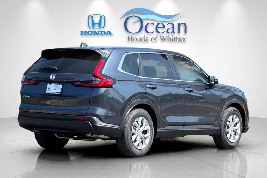 New 2026 Meteorite Gray Metallic Honda LX image 4