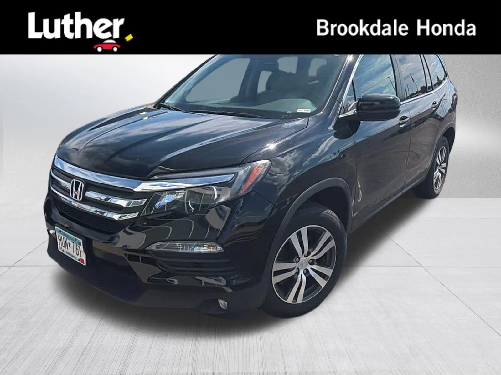 Used 2016 Black Honda EX image 1
