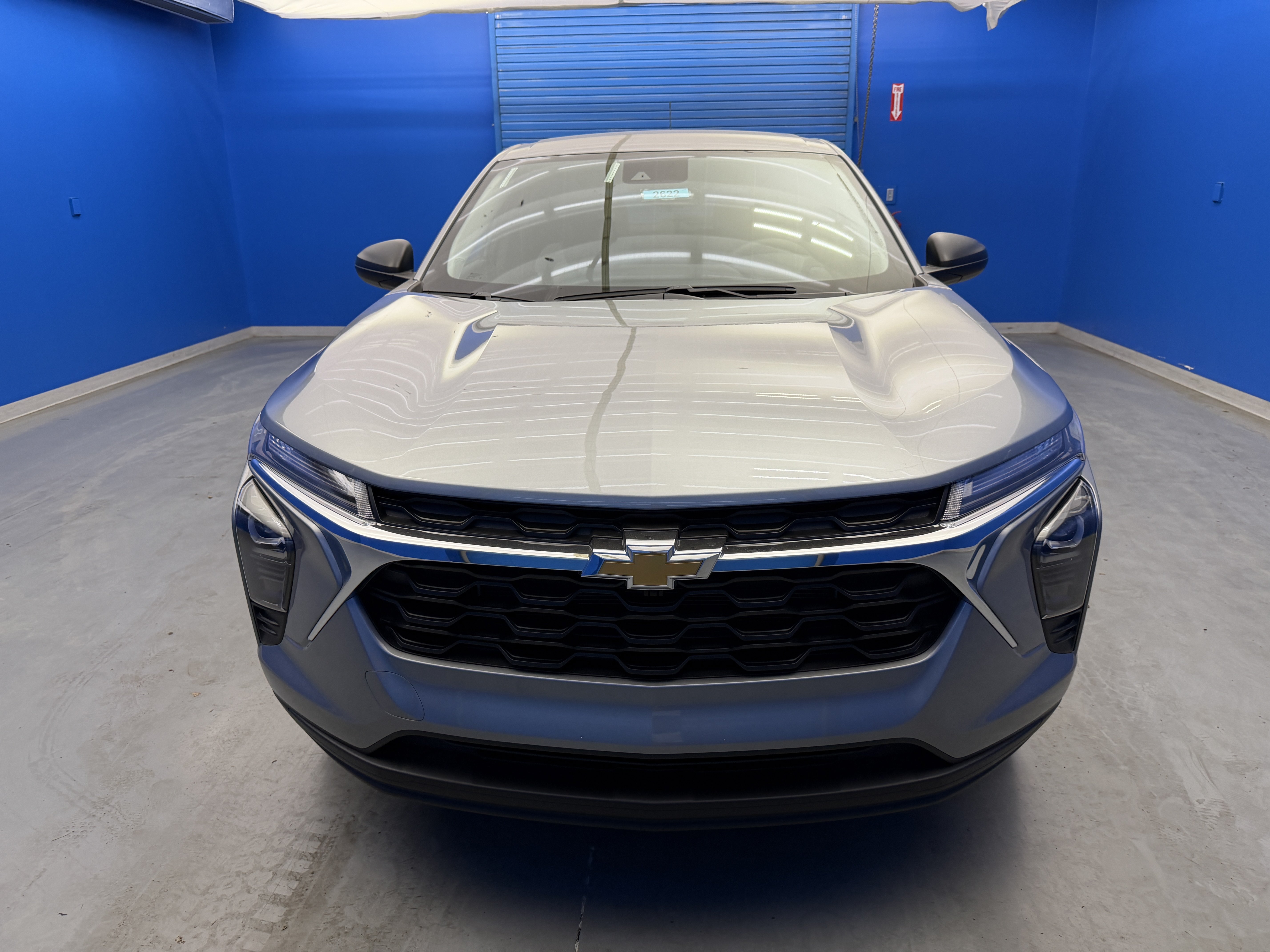 New 2026 Sterling Gray Metallic Chevrolet LS image 3