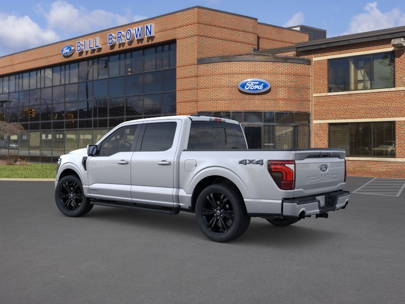 New 2026 Iconic Silver Metallic Ford LARIAT image 4