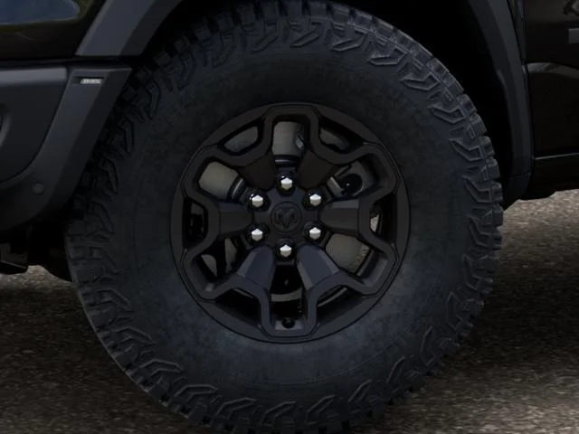 New 2027 Diamond Black Crystal Pearl-Coat Exterior Paint RAM TRX image 4