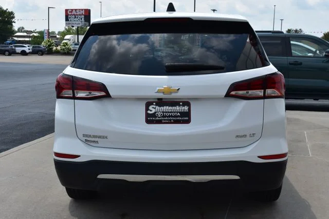 Used 2024 White Chevrolet LT image 6