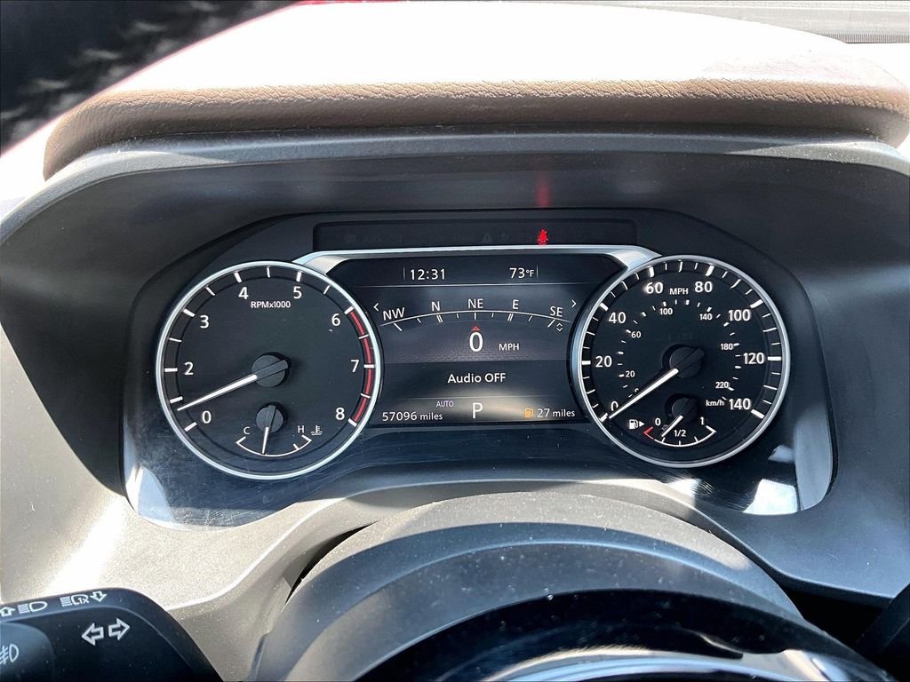 Used 2021 Gray Nissan SL image 7