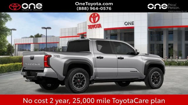 New 2026 Silver Toyota TRD Off Road image 14