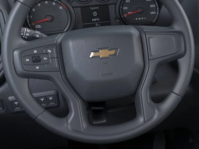 New 2026 Summit White Chevrolet Work Truck image 19