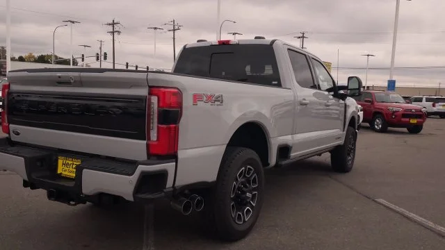 Used 2026 White Ford Platinum image 9