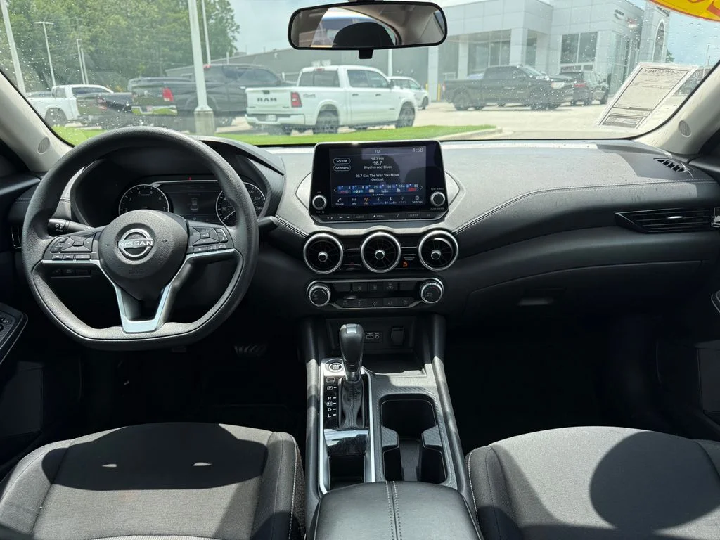 Used 2024 Black Nissan SV image 7