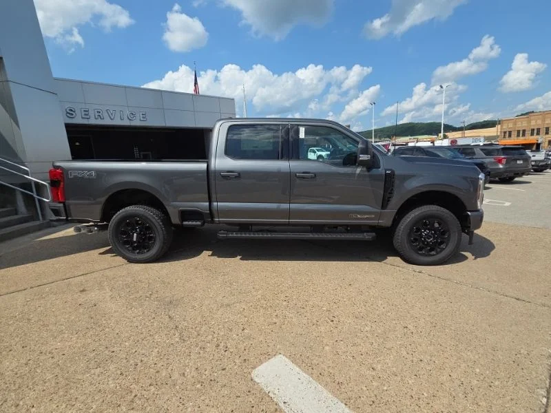 New 2026 Carbonized Gray Metallic Ford F-250® XLT image 8