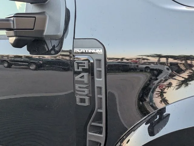 New 2026 Agate Black Metallic Ford F-450® Platinum® image 4