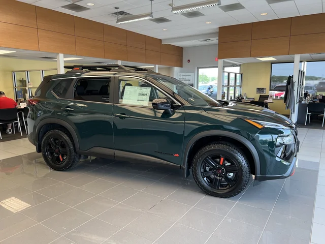 2026 Nissan Rogue Rock Creek®