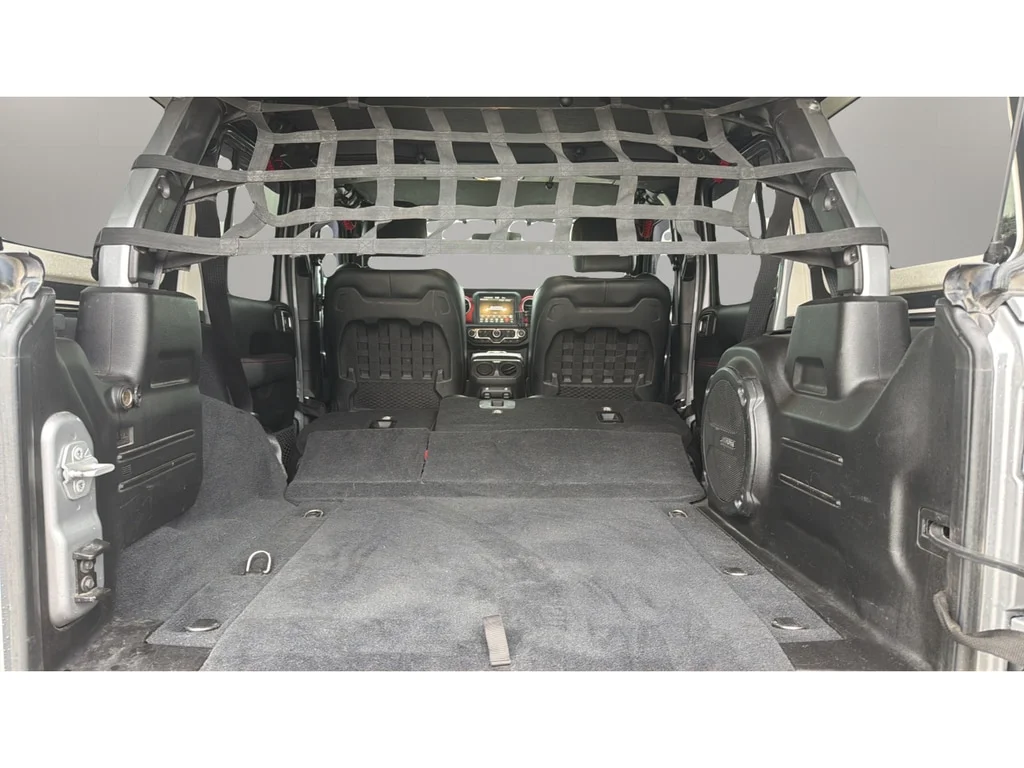 Used 2019 Billet Silver Jeep Unlimited Rubicon image 14