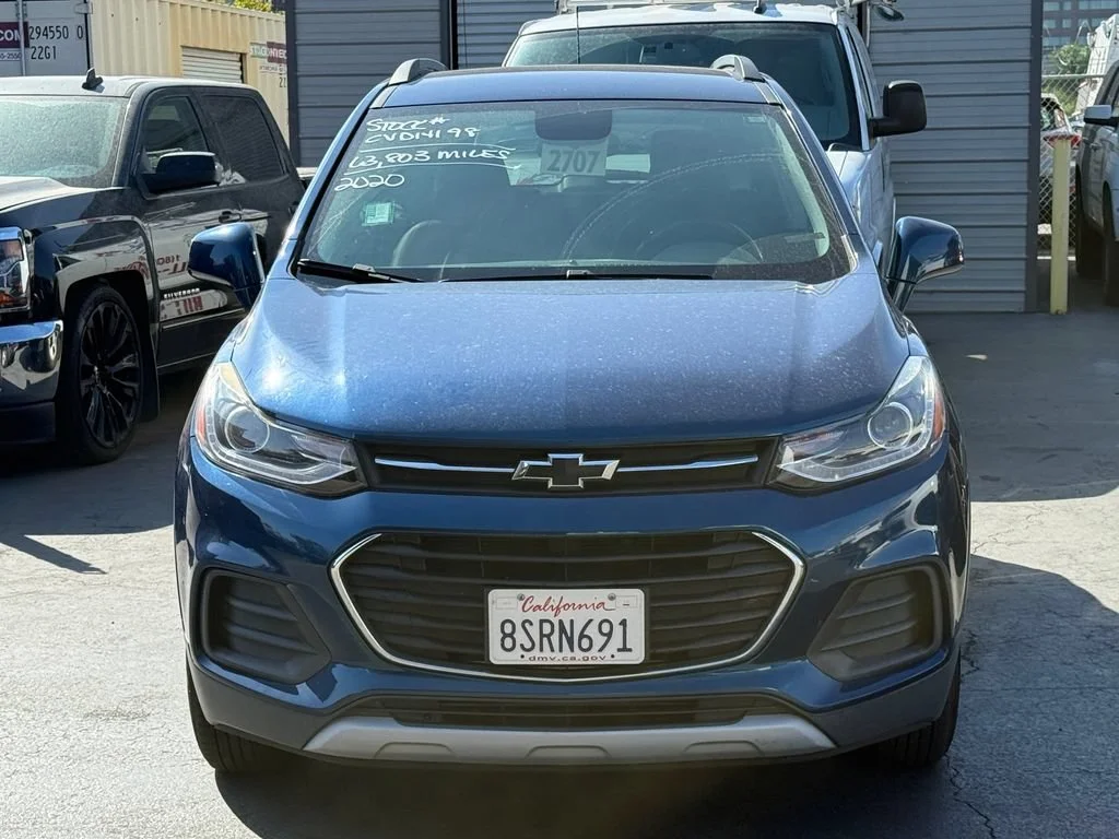 Used 2020 PACIFIC BLUE METALLIC Chevrolet LT image 19