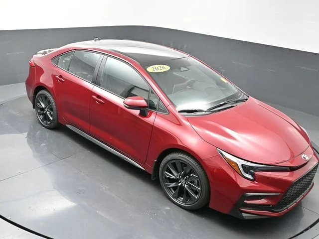 Used 2026 Red Toyota SE image 49