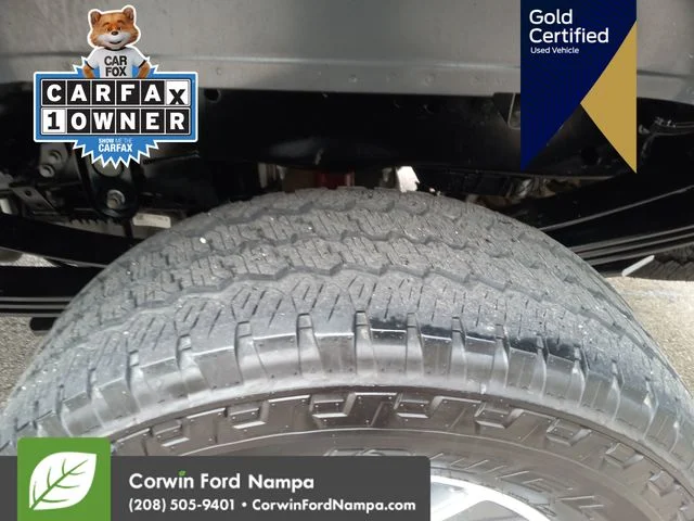 Certified Used 2025 Gray Ford Lariat image 33