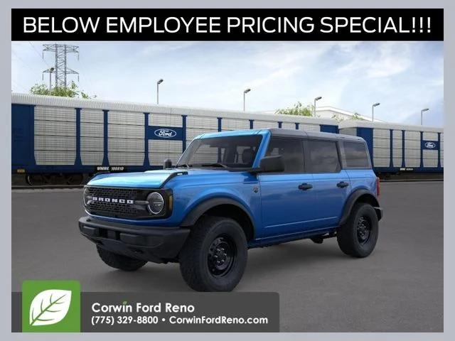 2026 Ford Bronco Big Bend 4x4's photo