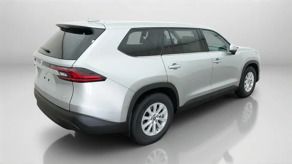 New 2026 Celestial Silver Metallic Toyota XLE image 9