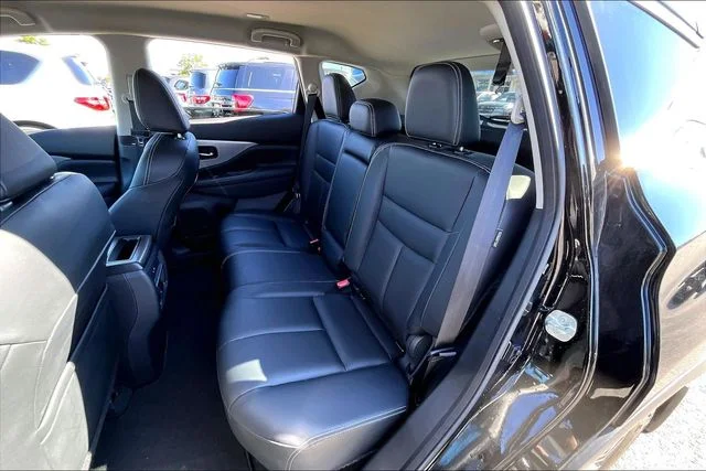 Certified Used 2023 Black Nissan SV image 19