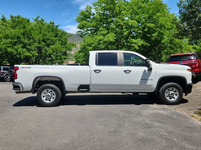 Used 2022 White Chevrolet Work Truck image 2