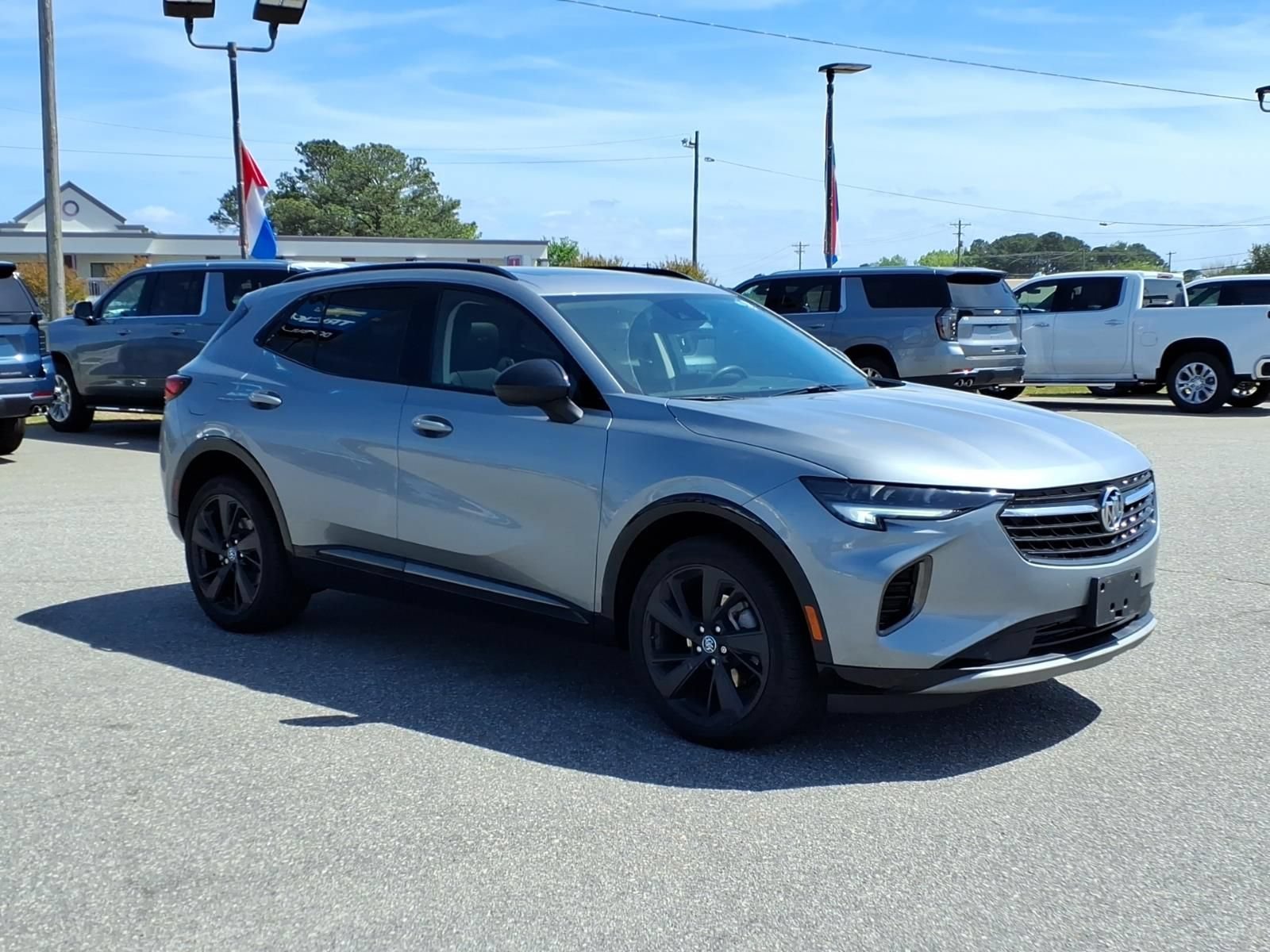 Used 2023 MOONSTONE GRAY METALLIC Buick Essence image 7