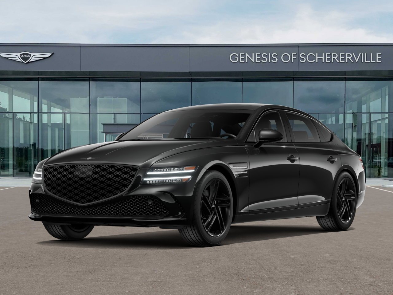 2027 Genesis G80