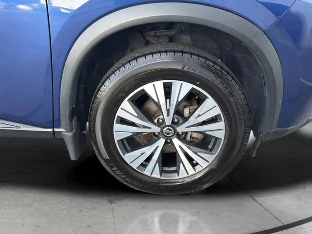 Certified Used 2021 Blue Nissan SV image 30