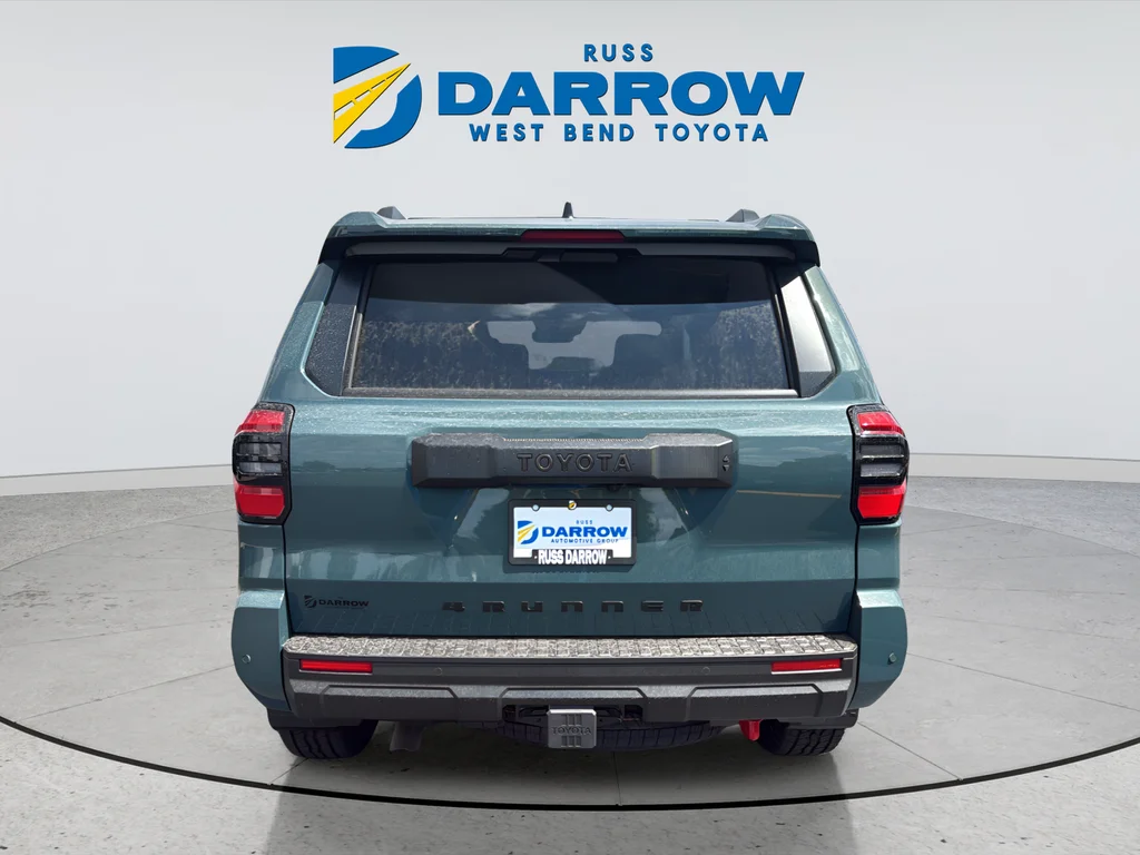 New 2026 Green Toyota TRD OFF ROAD PREMIUM image 4