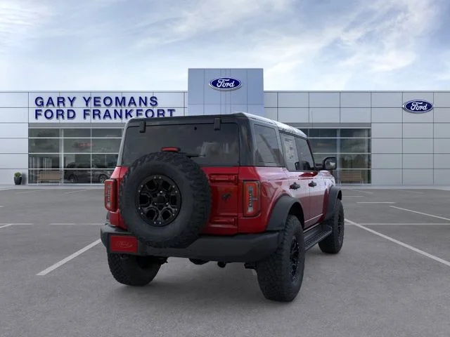 New 2026 Ruby Red Metallic Tinted Clearcoat Ford Outer Banks® image 8