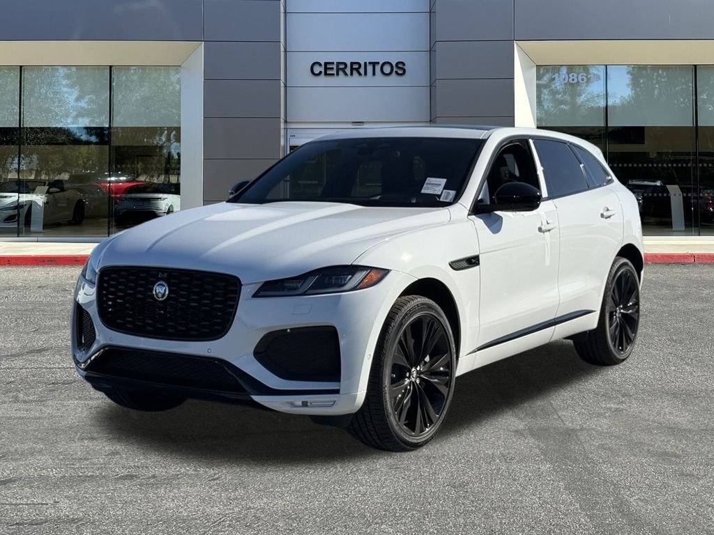 2026 Jaguar F-Pace R-Dynamic S