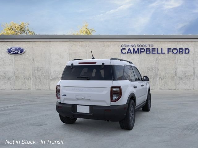 New 2026 Space White Metallic Ford Big Bend® image 8