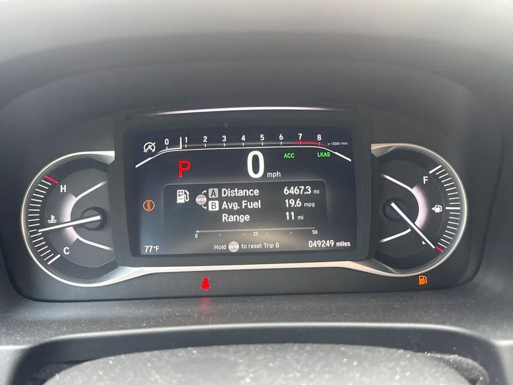 Certified Used 2023 Platinum White Pearl Honda AWD EX-L image 22