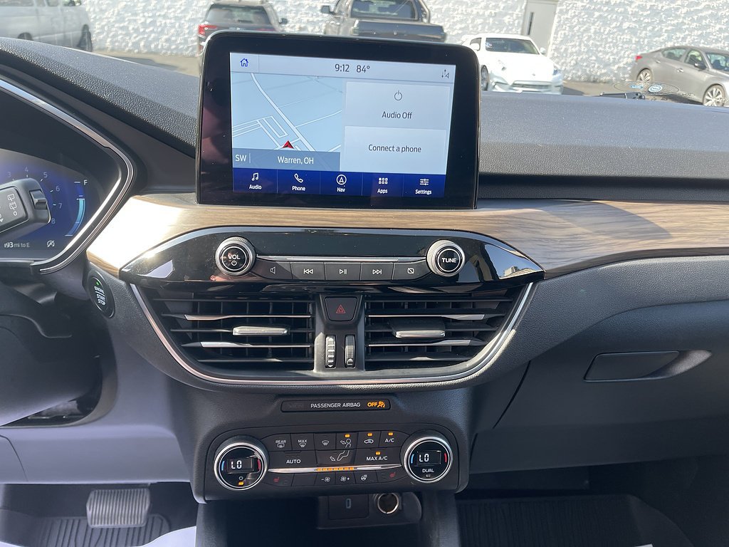 Used 2020 Agate Black Metallic Ford Titanium image 29