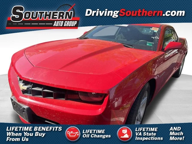 2012 Chevrolet Camaro 1LT