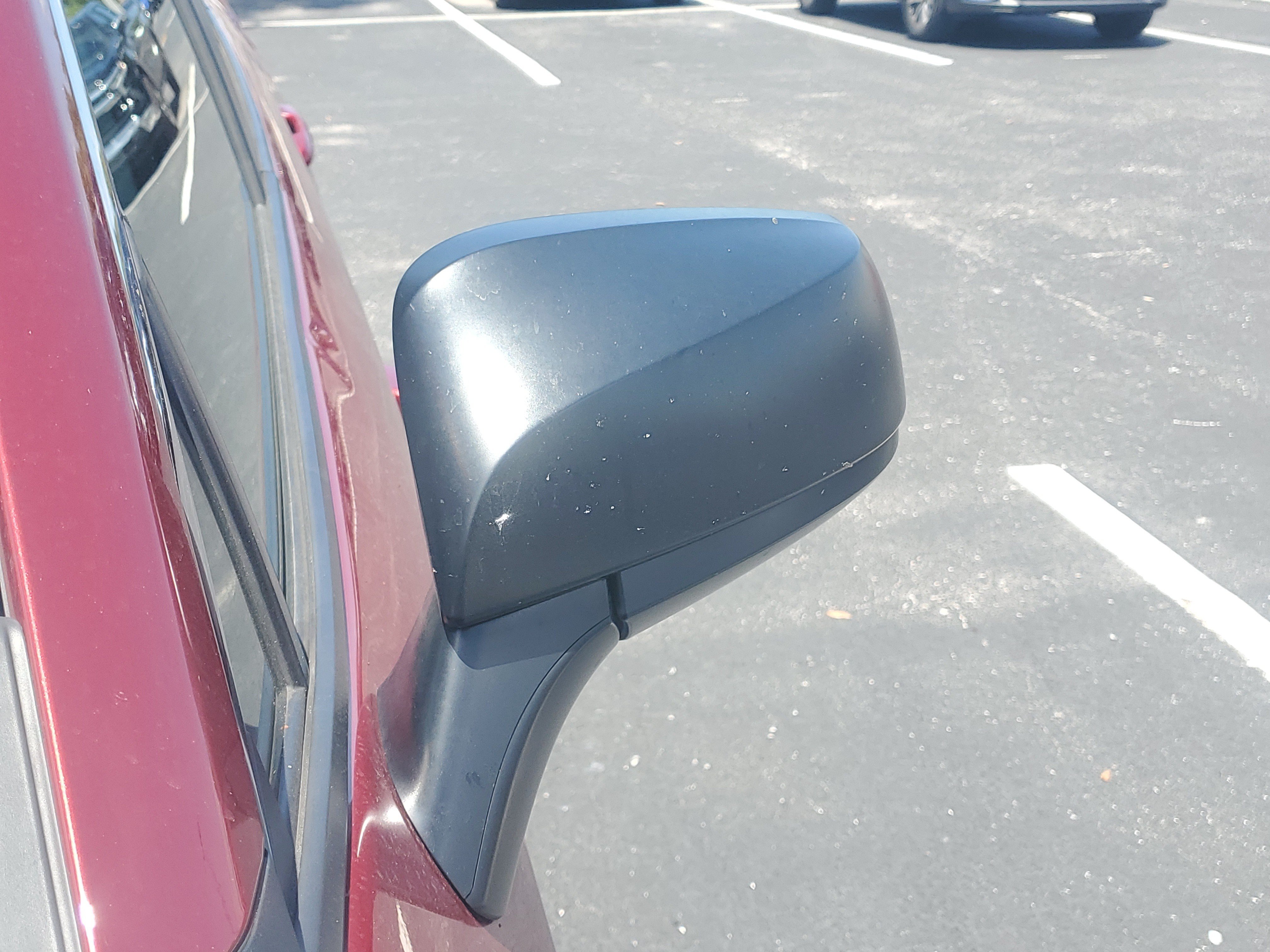 Used 2020 Ruby Flare Pearl Toyota LE image 3