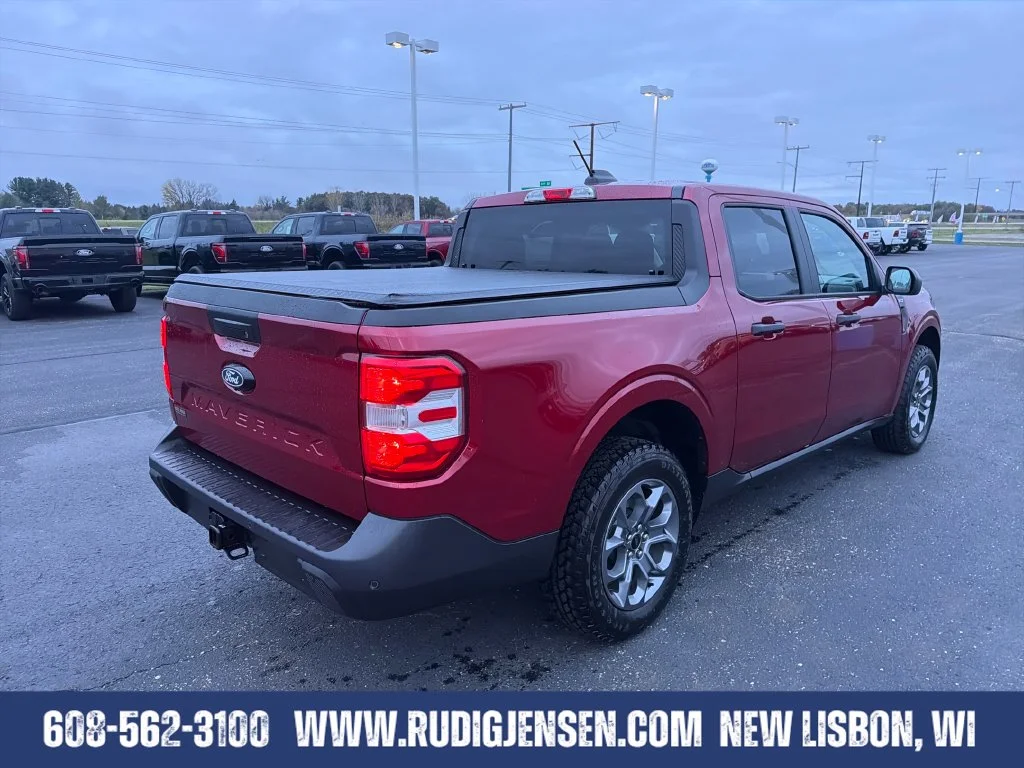 Used 2026 Red Ford XLT image 5
