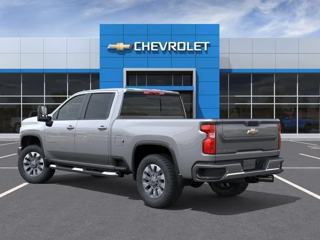 New 2026 Sterling Gray Metallic Chevrolet LT image 3