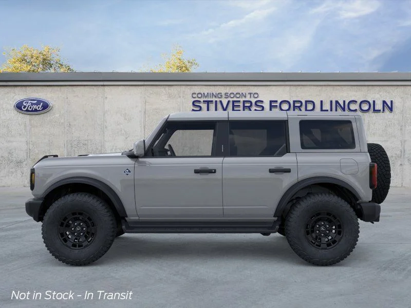 New 2026 Avalanche Gray Ford Outer Banks® image 4