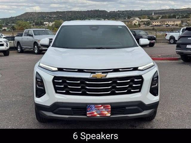 Certified Used 2026 White Chevrolet LT image 9