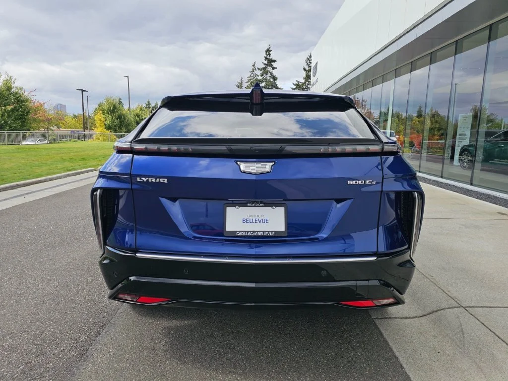 Certified Used 2024 Opulent Blue Metallic Cadillac Luxury 1 image 6