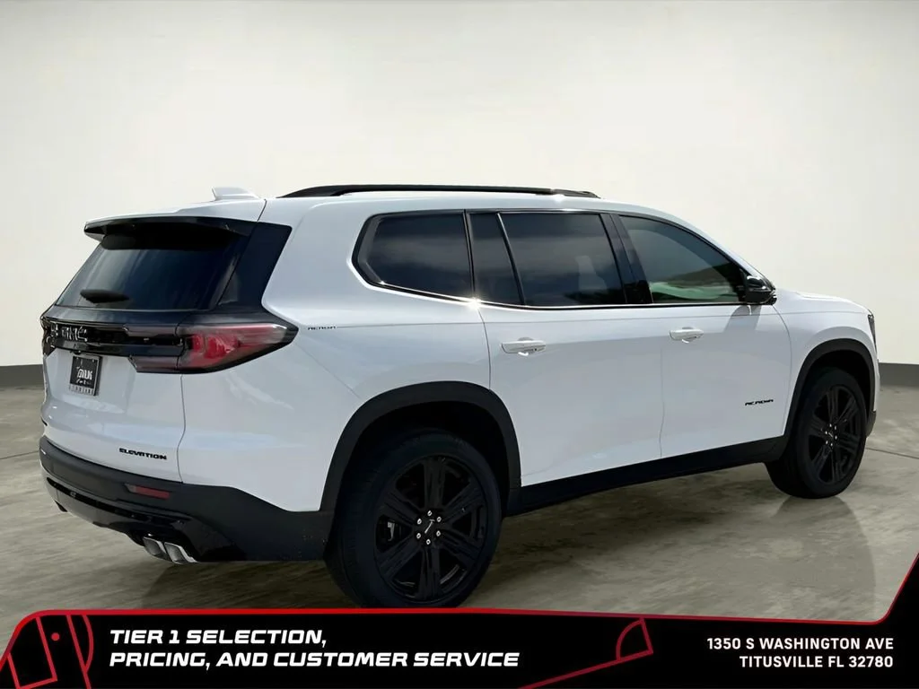 New 2026 Summit White GMC Elevation image 10