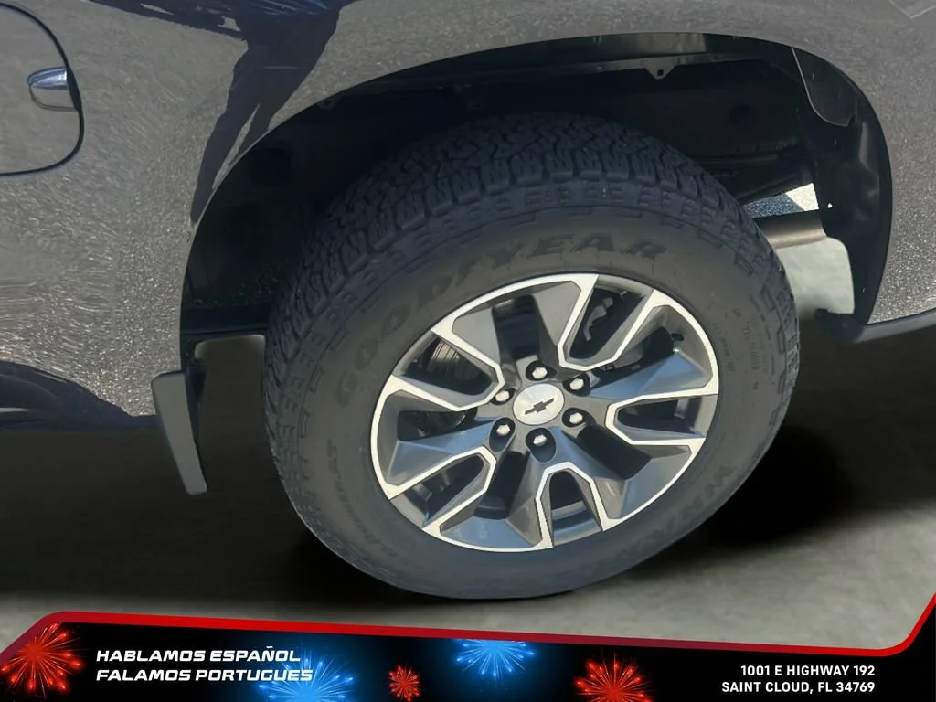Used 2024 Dark Ash Metallic Chevrolet RST image 30