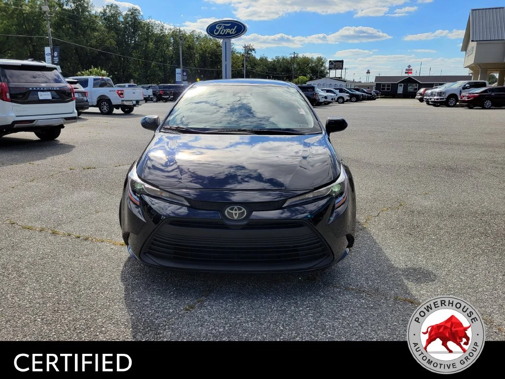 Used 2024 Black Toyota LE image 10