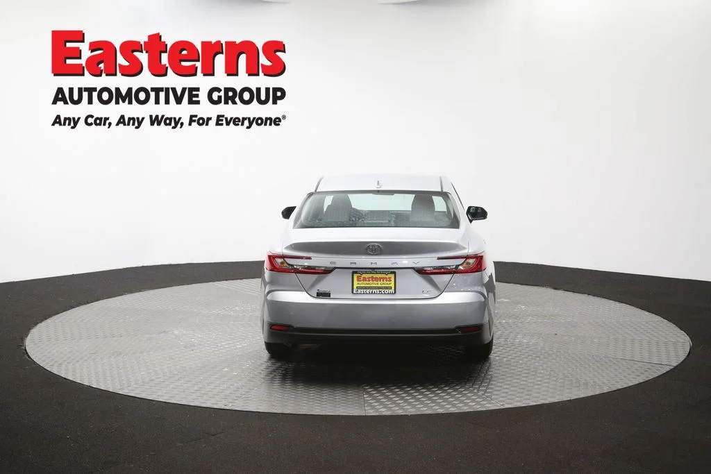 Used 2025 Silver Toyota LE image 37