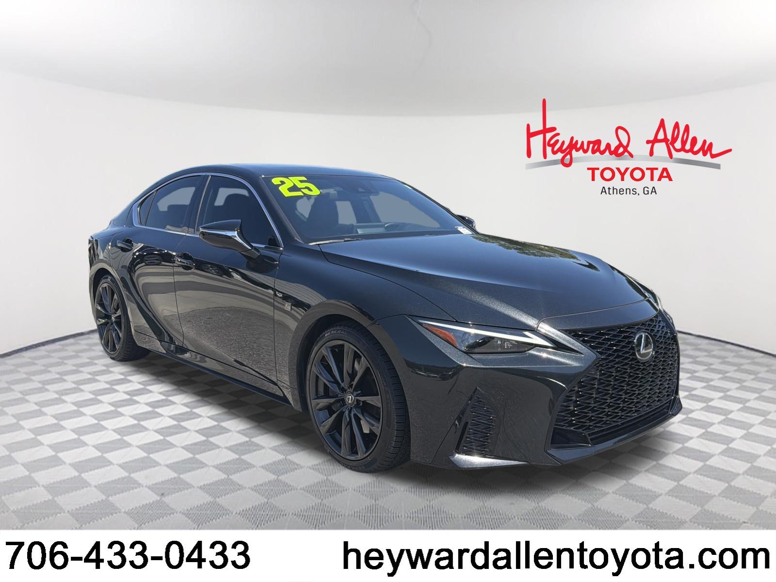2025 Lexus IS