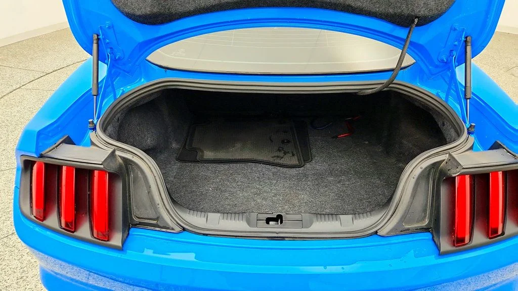 Used 2017 Grabber Blue Ford GT Fastback image 21