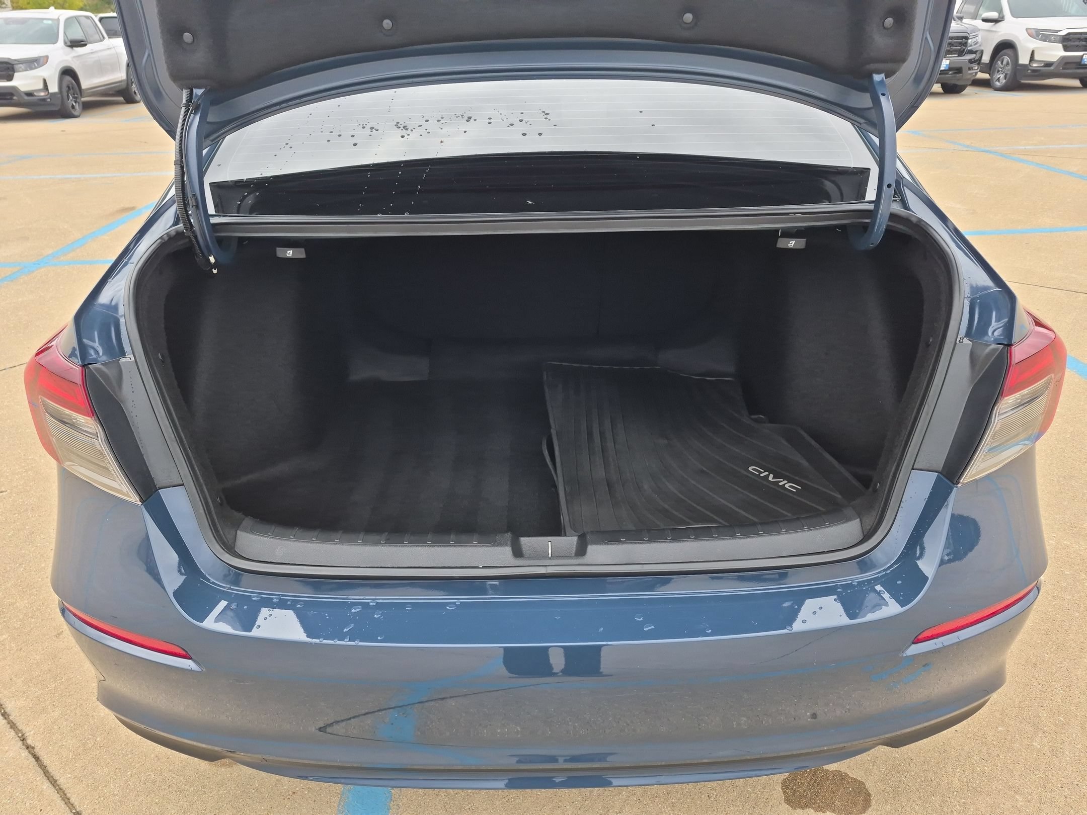 Certified Used 2025 Blue Lagoon Pearl Honda Sport Sedan image 27