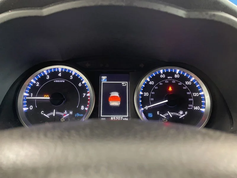 Used 2019 Black Toyota LE image 21